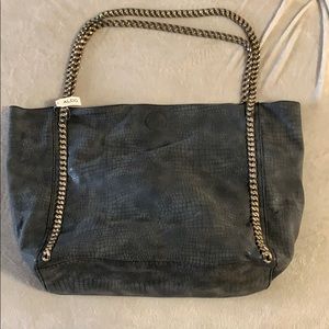 Aldo faux snake leather shoulder bag